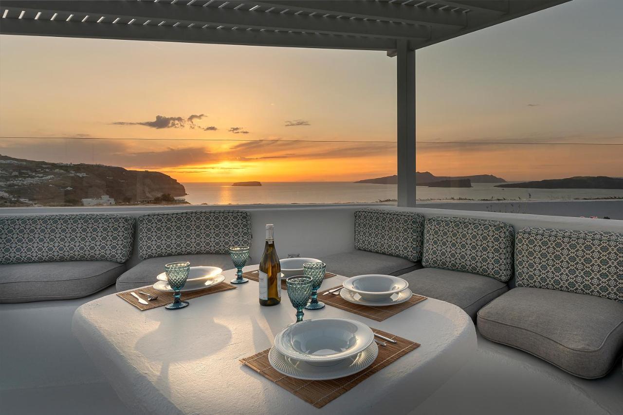 Hemera Holiday Home Villa On Santorini Akrotírion Kültér fotó