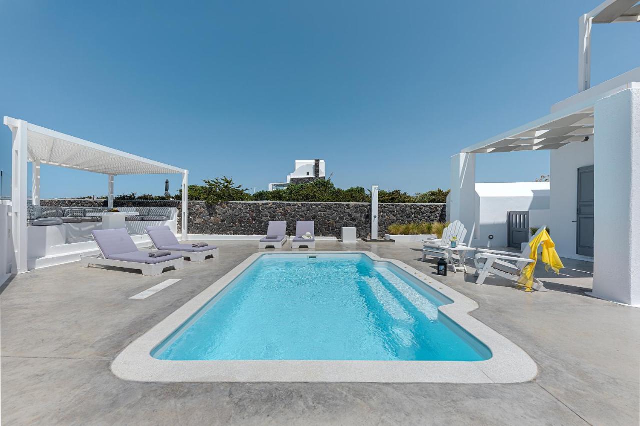 Hemera Holiday Home Villa On Santorini Akrotírion Kültér fotó