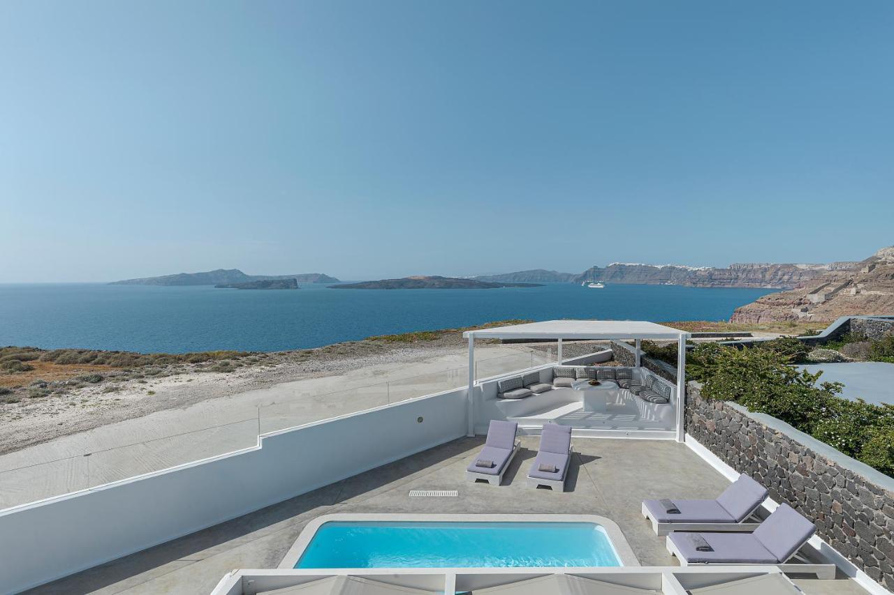 Hemera Holiday Home Villa On Santorini Akrotírion Kültér fotó