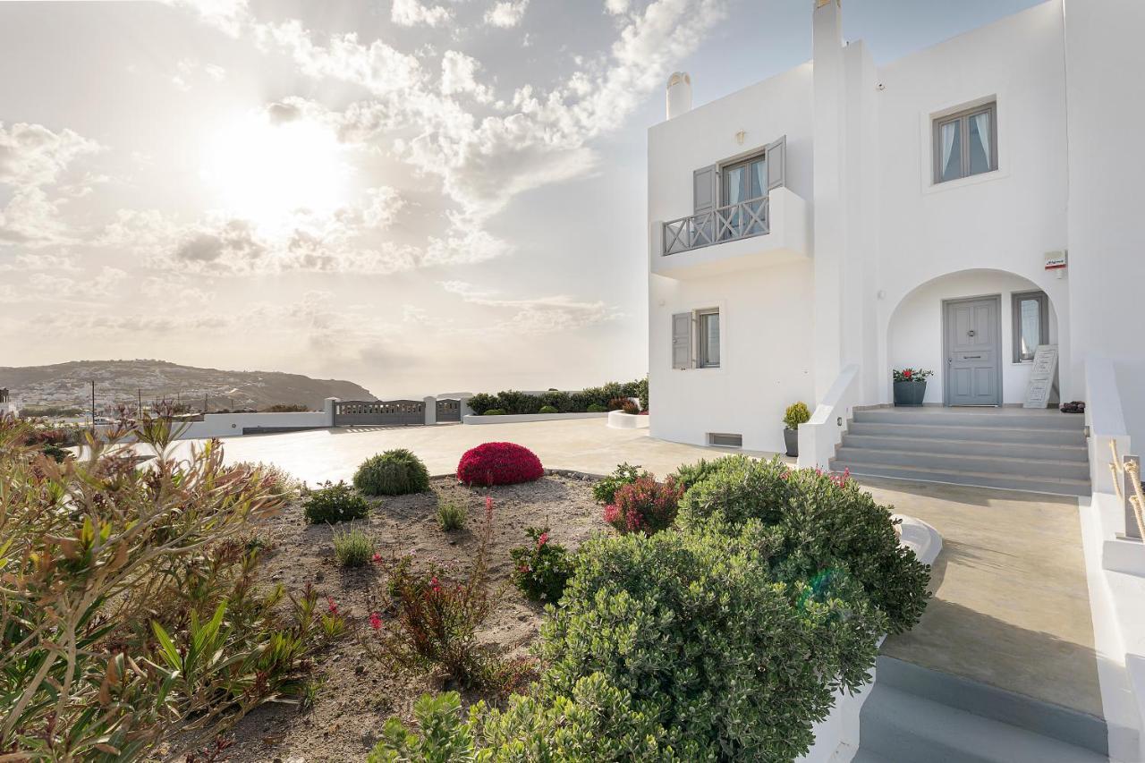 Hemera Holiday Home Villa On Santorini Akrotírion Kültér fotó