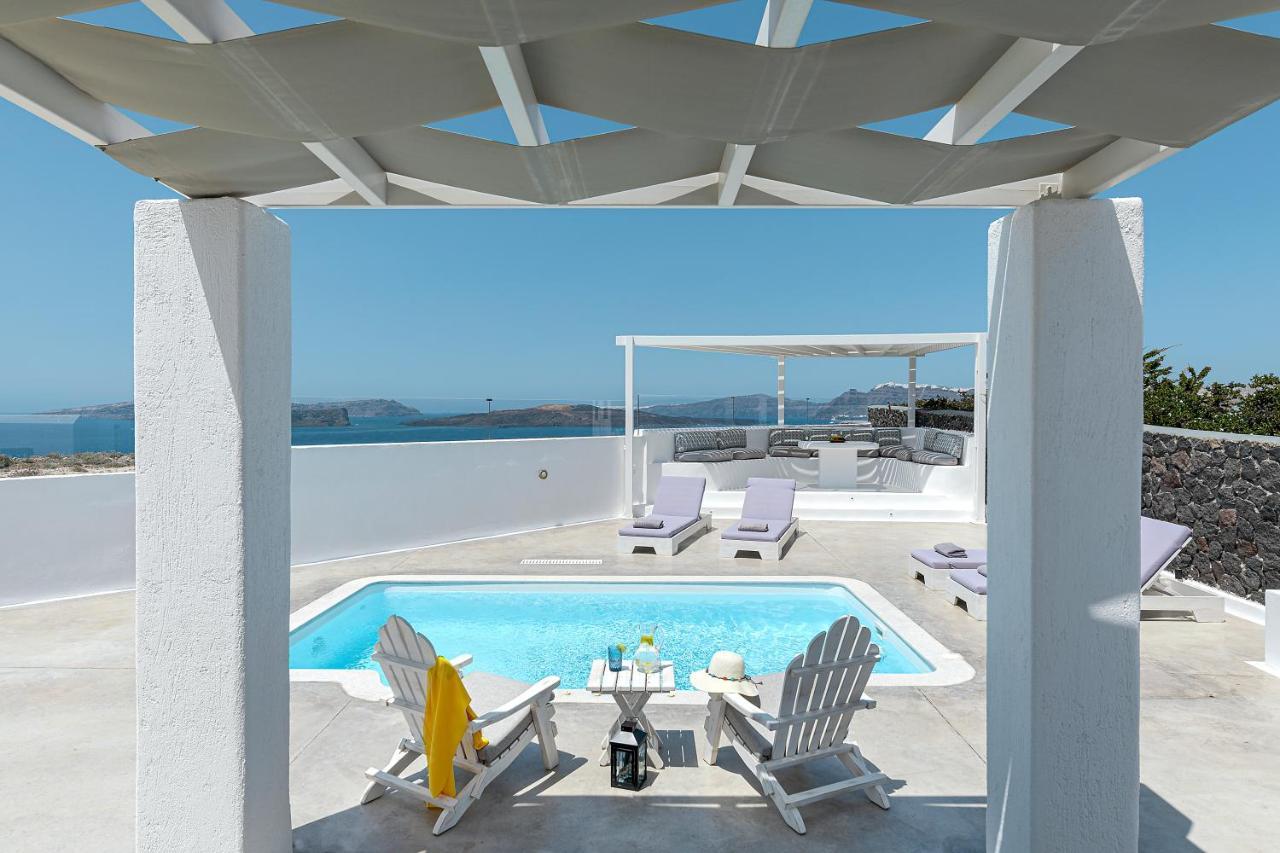 Hemera Holiday Home Villa On Santorini Akrotírion Kültér fotó