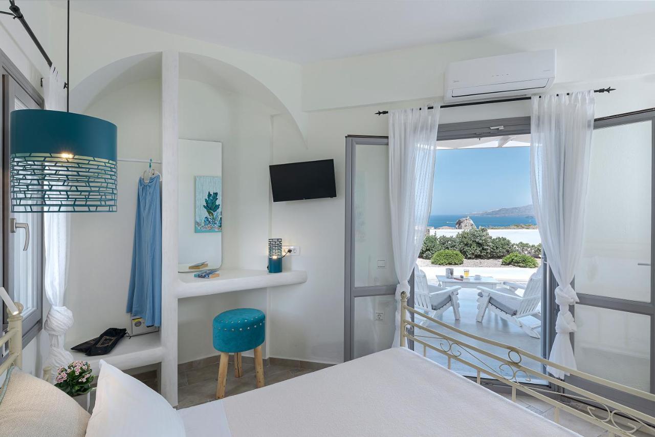 Hemera Holiday Home Villa On Santorini Akrotírion Kültér fotó