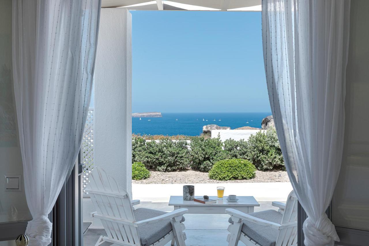 Hemera Holiday Home Villa On Santorini Akrotírion Kültér fotó