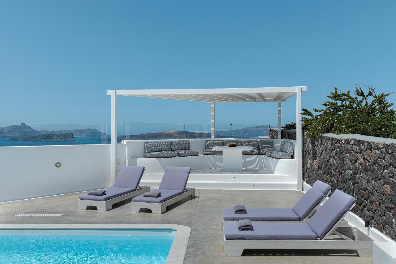Hemera Holiday Home Villa On Santorini Akrotírion Kültér fotó