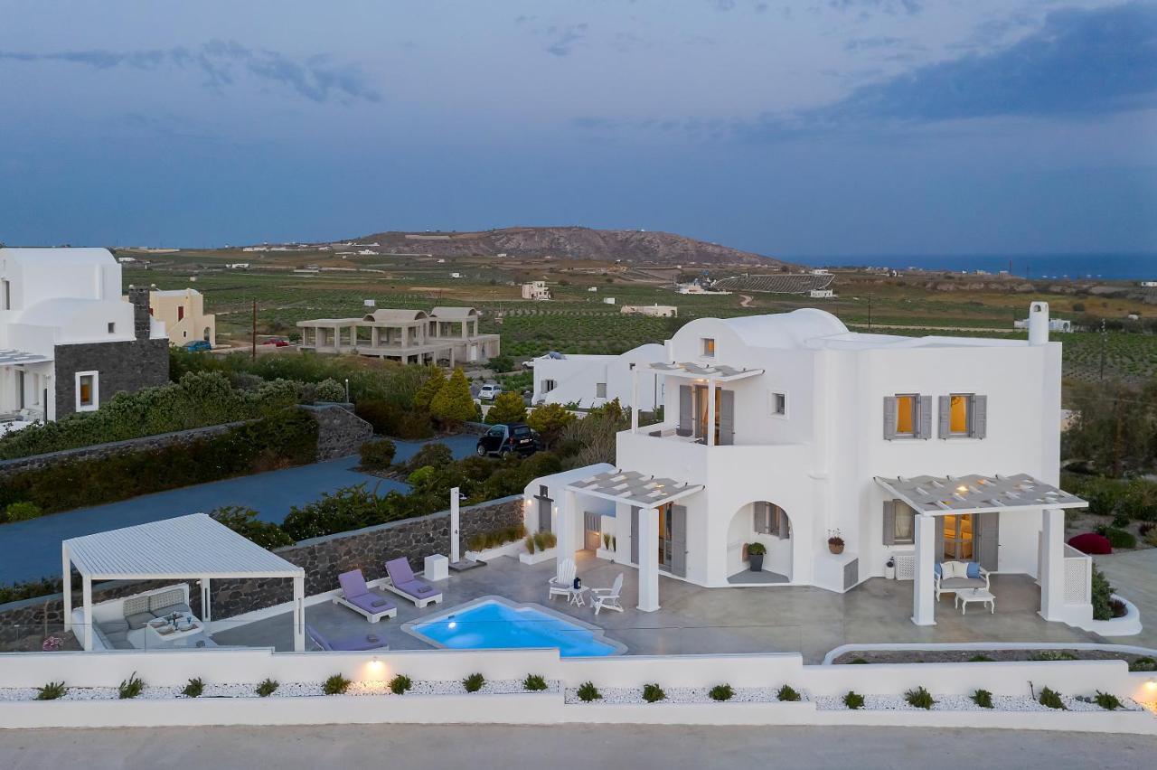 Hemera Holiday Home Villa On Santorini Akrotírion Kültér fotó