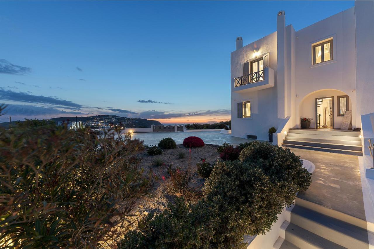 Hemera Holiday Home Villa On Santorini Akrotírion Kültér fotó