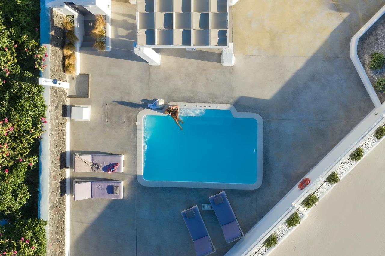 Hemera Holiday Home Villa On Santorini Akrotírion Kültér fotó
