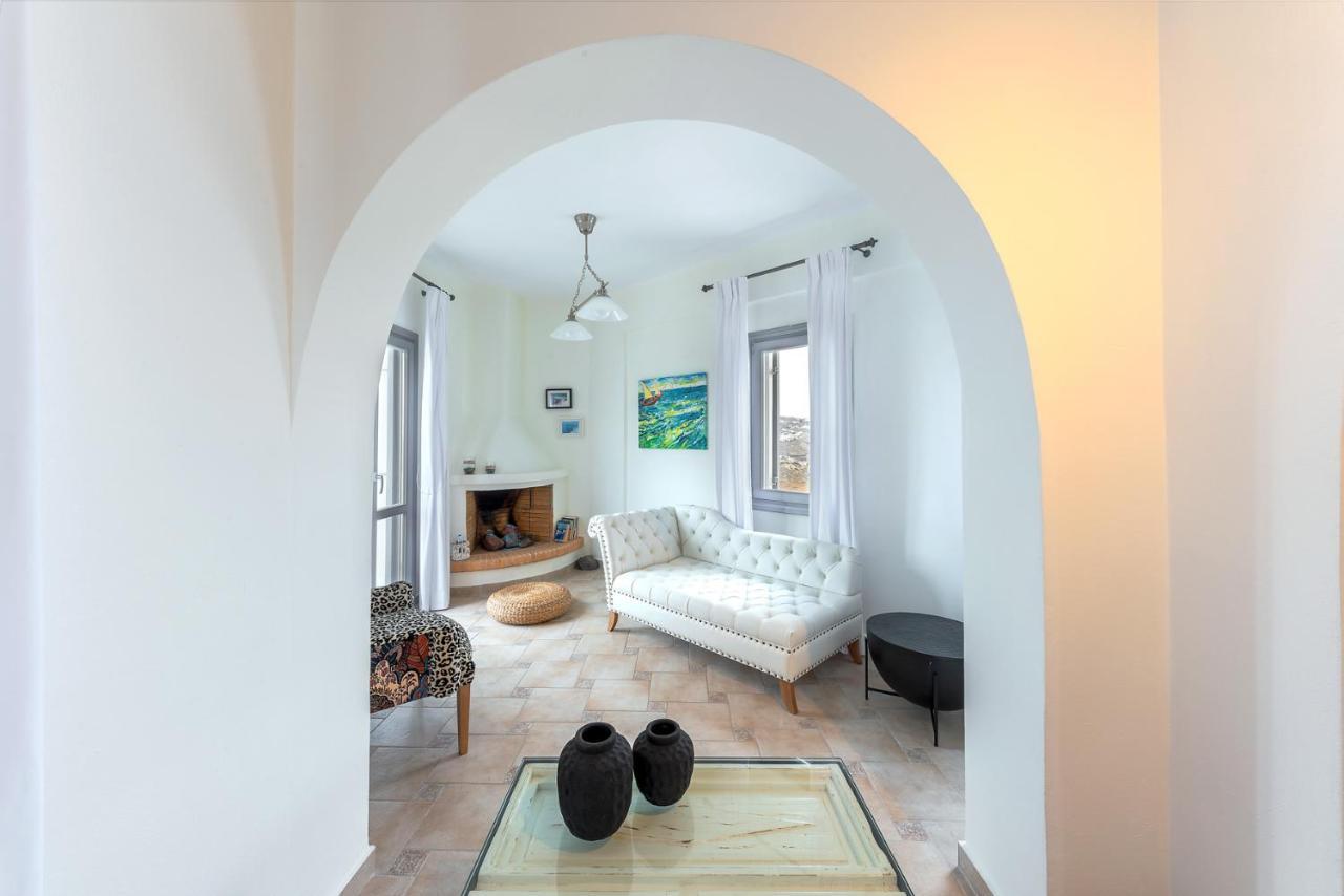Hemera Holiday Home Villa On Santorini Akrotírion Kültér fotó