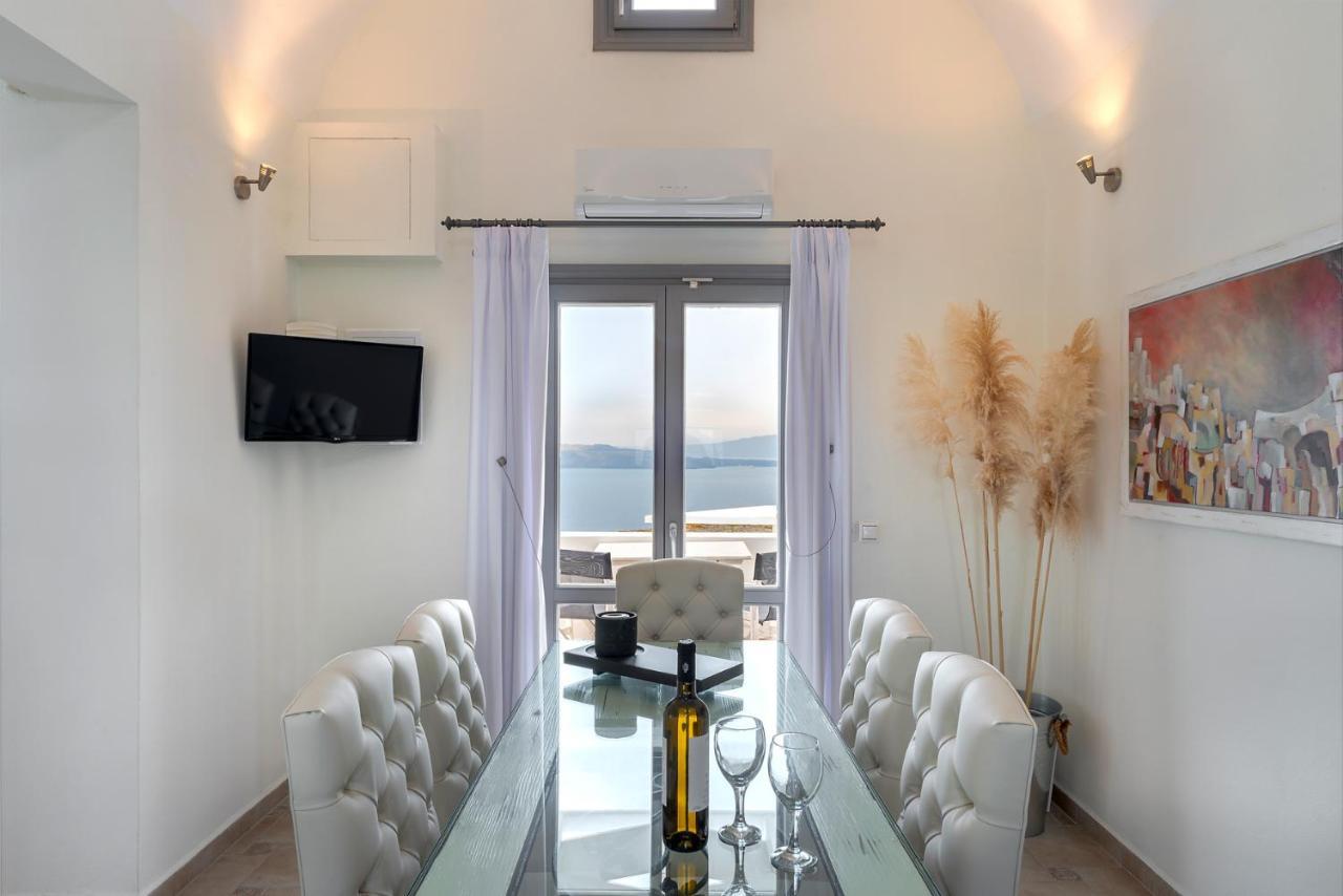 Hemera Holiday Home Villa On Santorini Akrotírion Kültér fotó