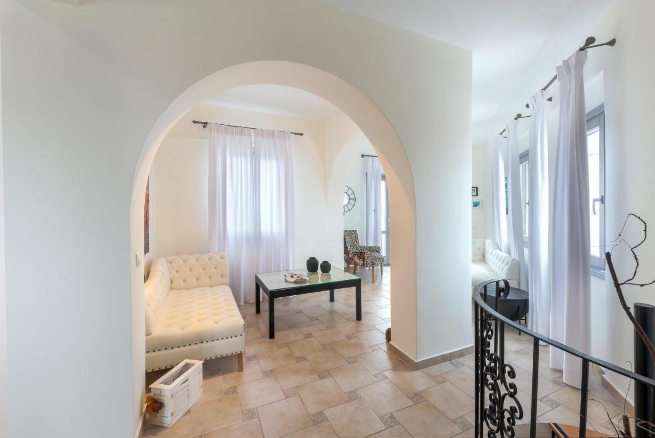 Hemera Holiday Home Villa On Santorini Akrotírion Kültér fotó