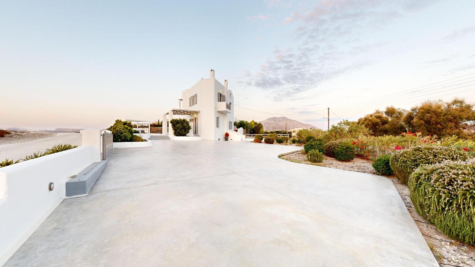 Hemera Holiday Home Villa On Santorini Akrotírion Kültér fotó