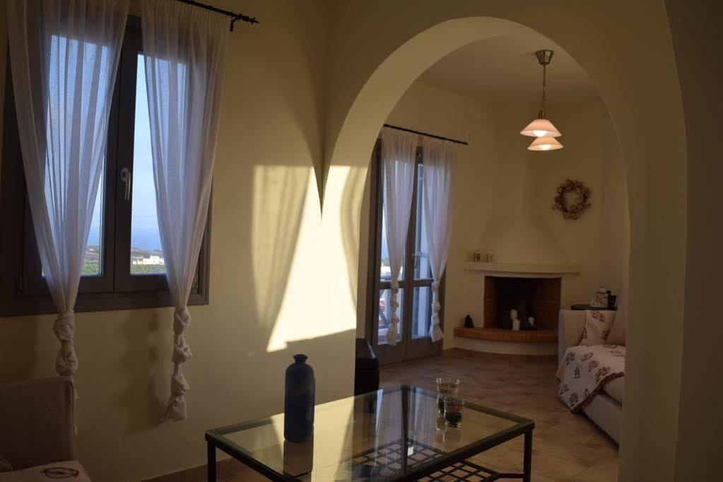 Hemera Holiday Home Villa On Santorini Akrotírion Kültér fotó