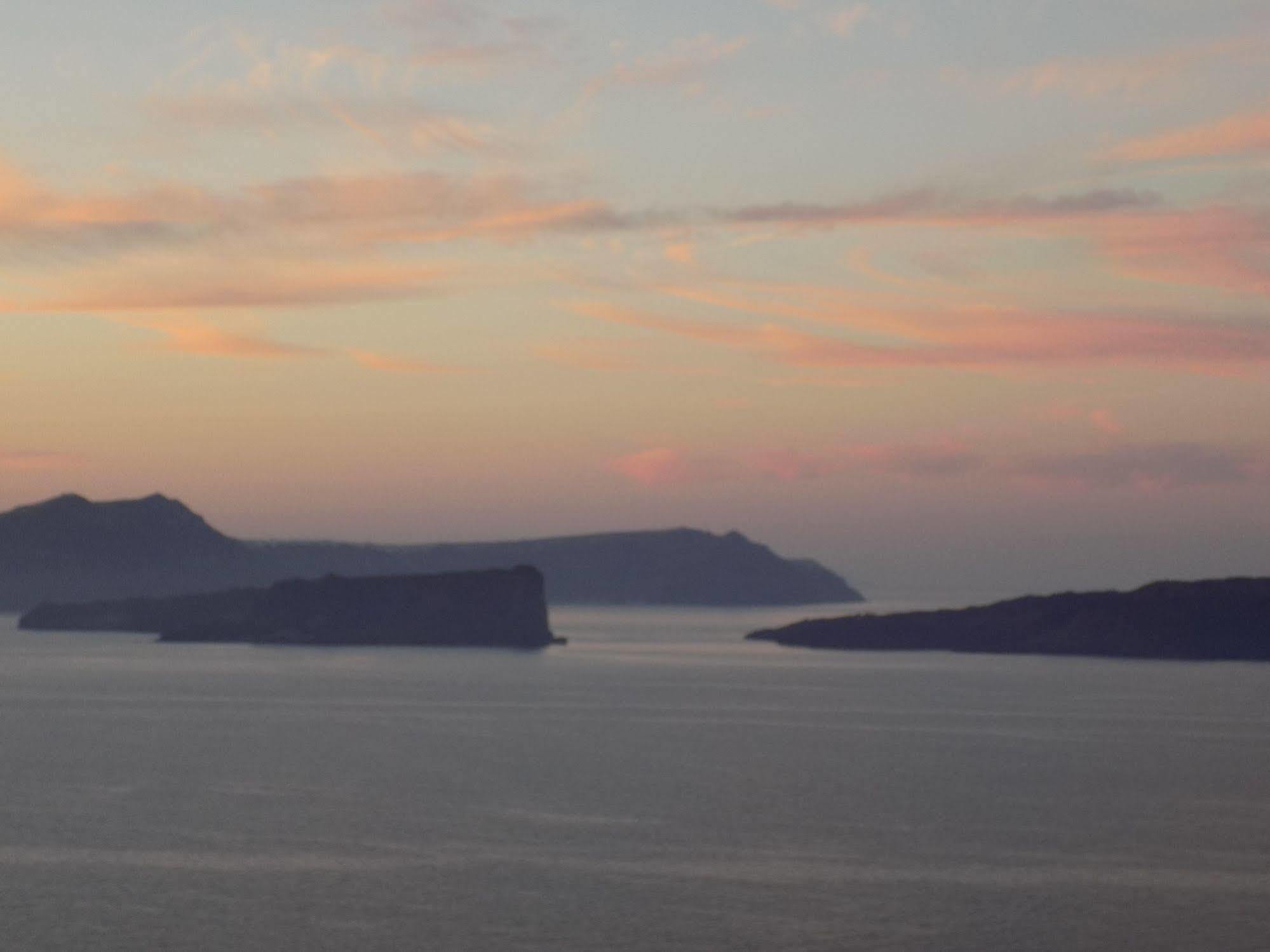 Hemera Holiday Home Villa On Santorini Akrotírion Kültér fotó