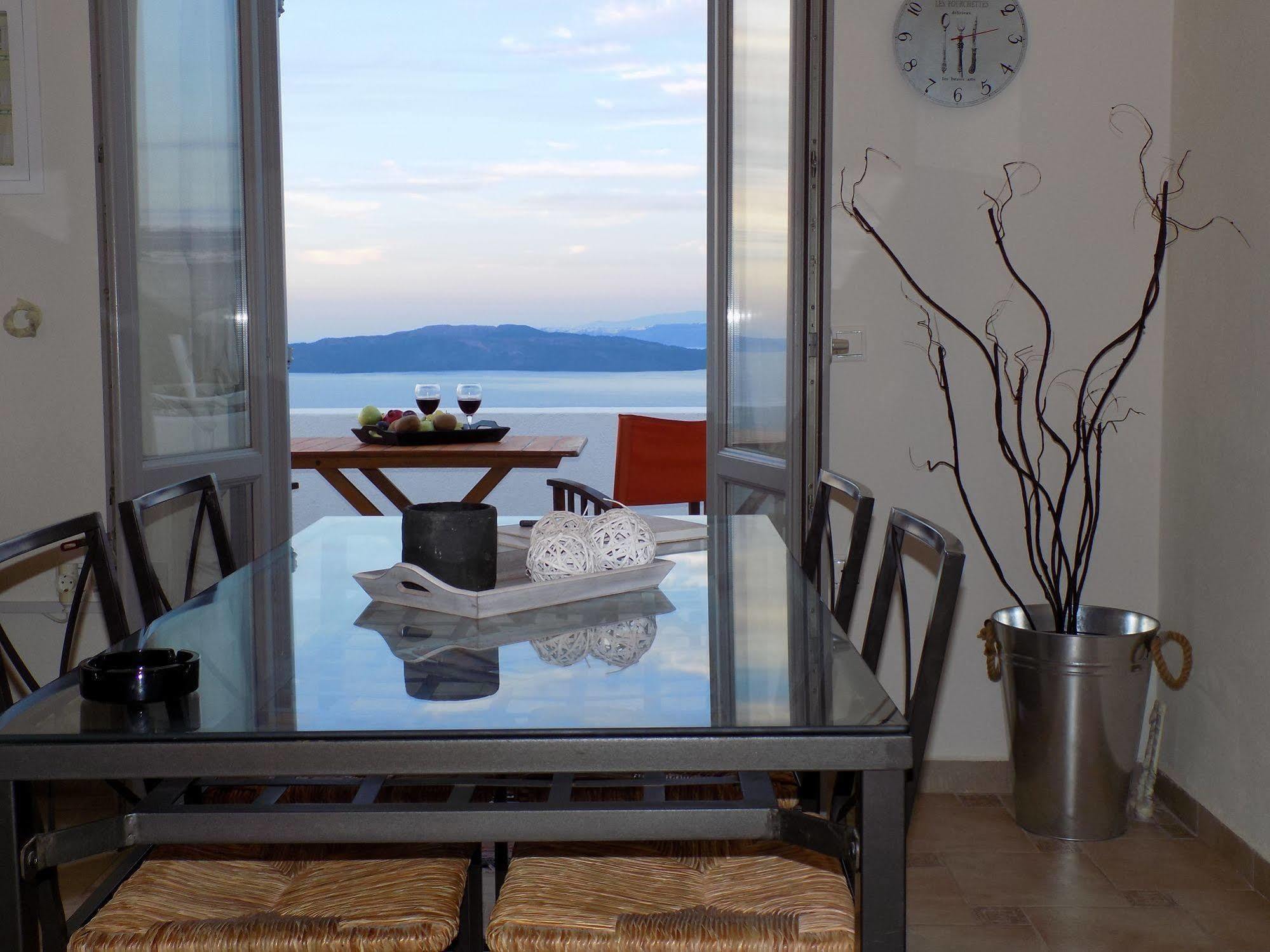 Hemera Holiday Home Villa On Santorini Akrotírion Kültér fotó