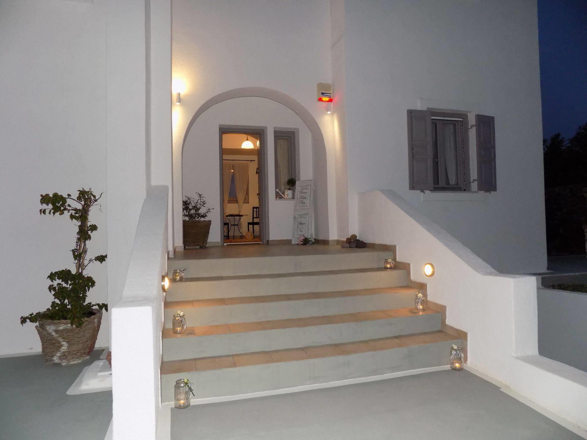 Hemera Holiday Home Villa On Santorini Akrotírion Kültér fotó