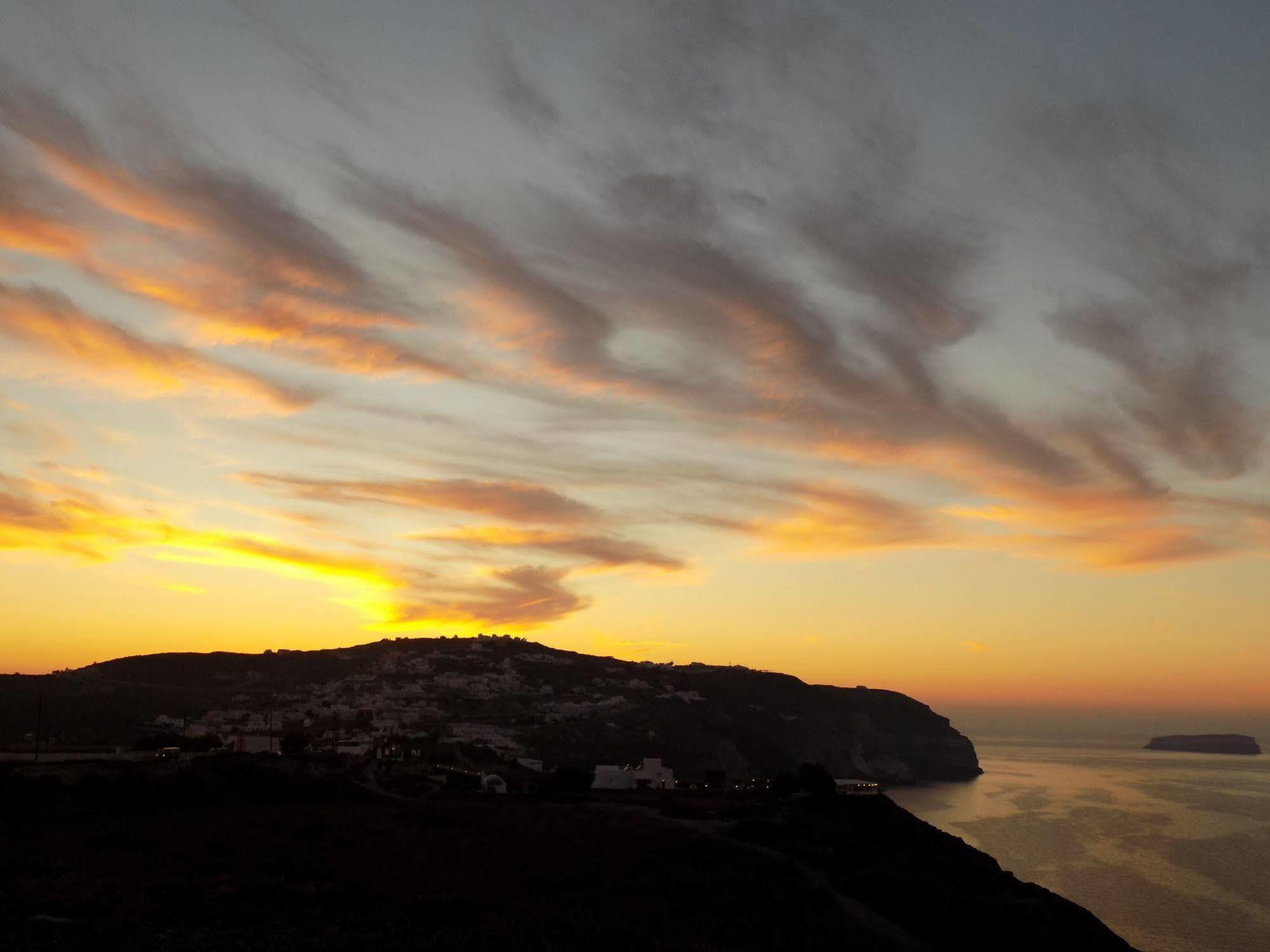 Hemera Holiday Home Villa On Santorini Akrotírion Kültér fotó